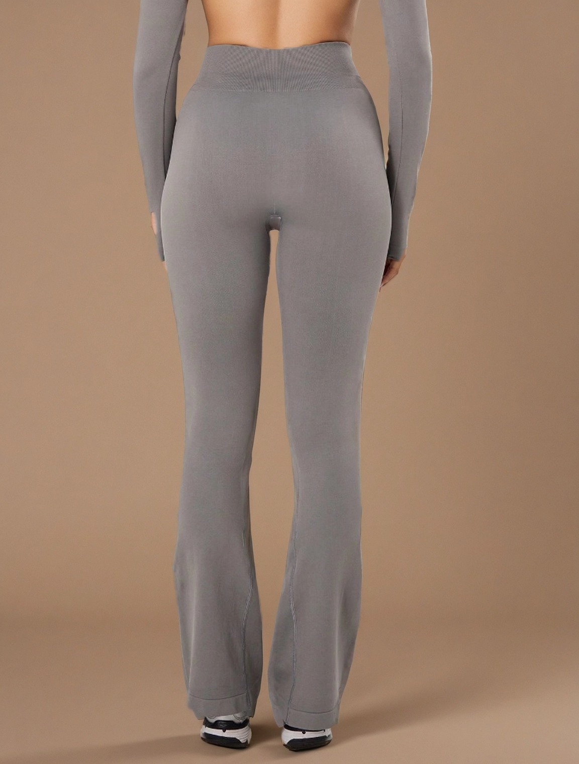 High Waist Flare Yoga Pants for Women