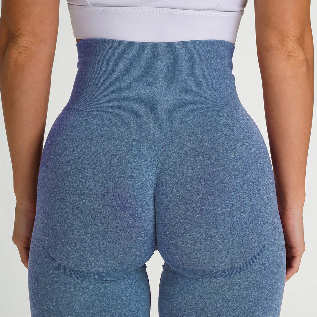 Fitness Pants High Waist Peach Buttocks Tight Stretch Buttocks Yoga Pants