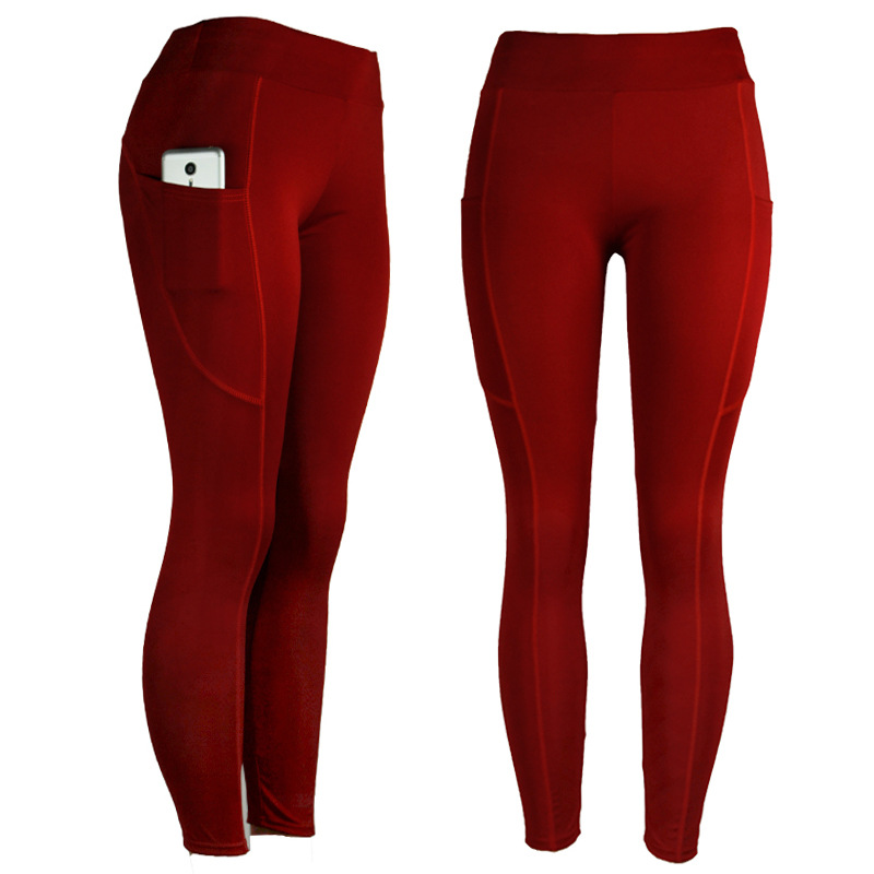 High Quality Breathable Custom Sports Mesh Leggings Women Fitness