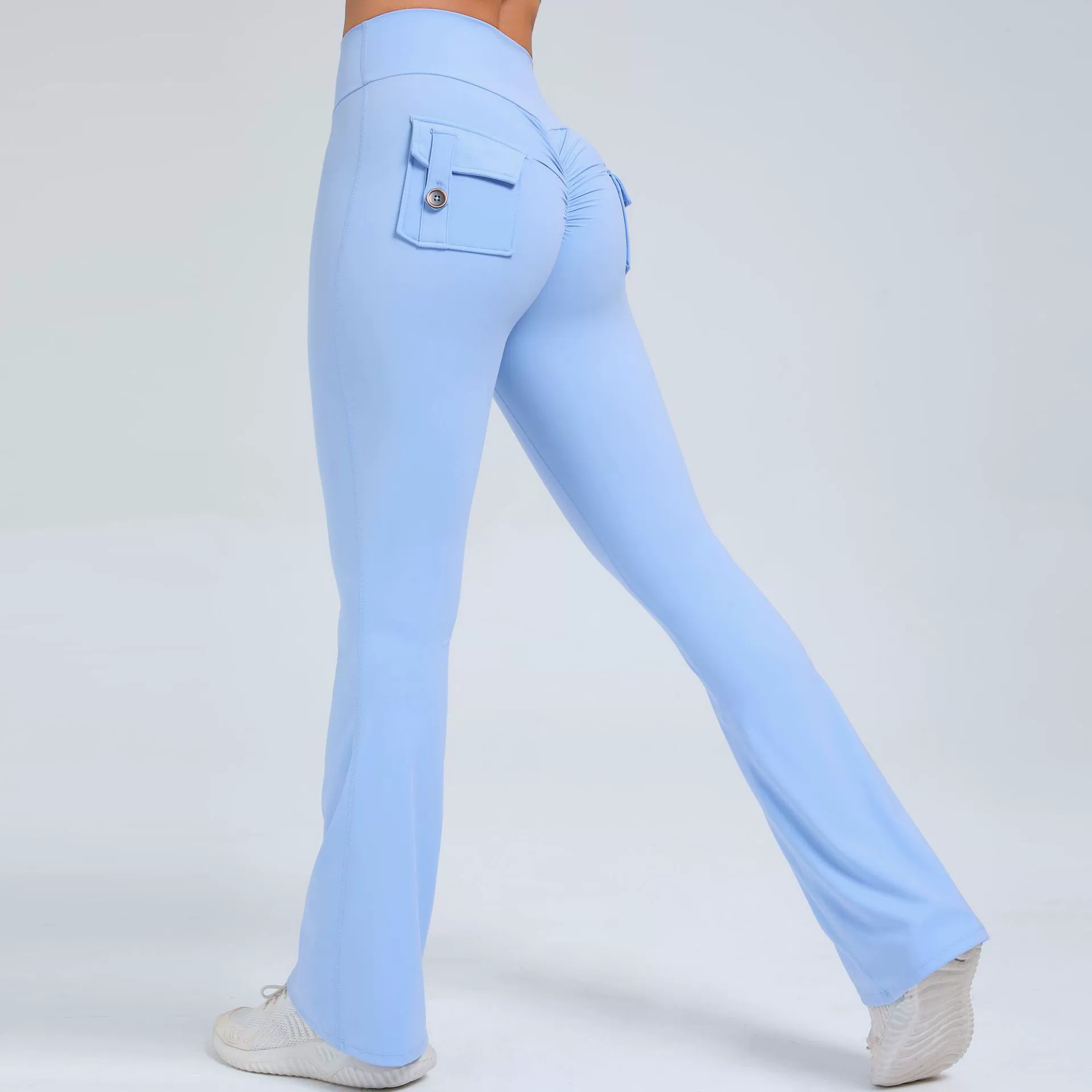 High Waist Compression Pants for Running Sports Yoga Pants Athletic Leggings
