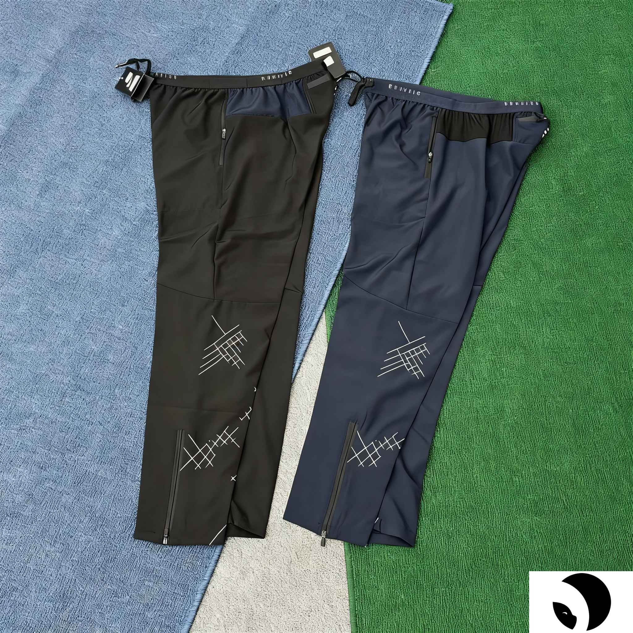 Custom Men's Running Gym And Fitness Sweatpants Quick-Drying Breathable Casual Sport Pants Mobile Phone Storage Outdoor