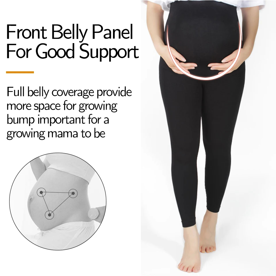 Maternity Leggings Details 3