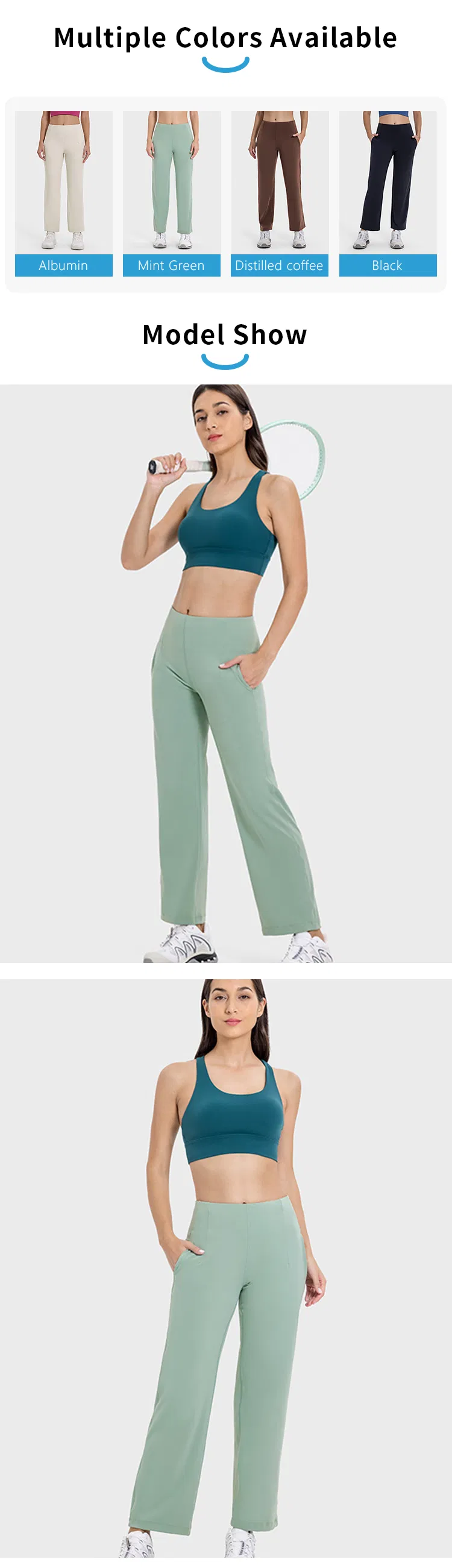 Yoga Pants Detail 3