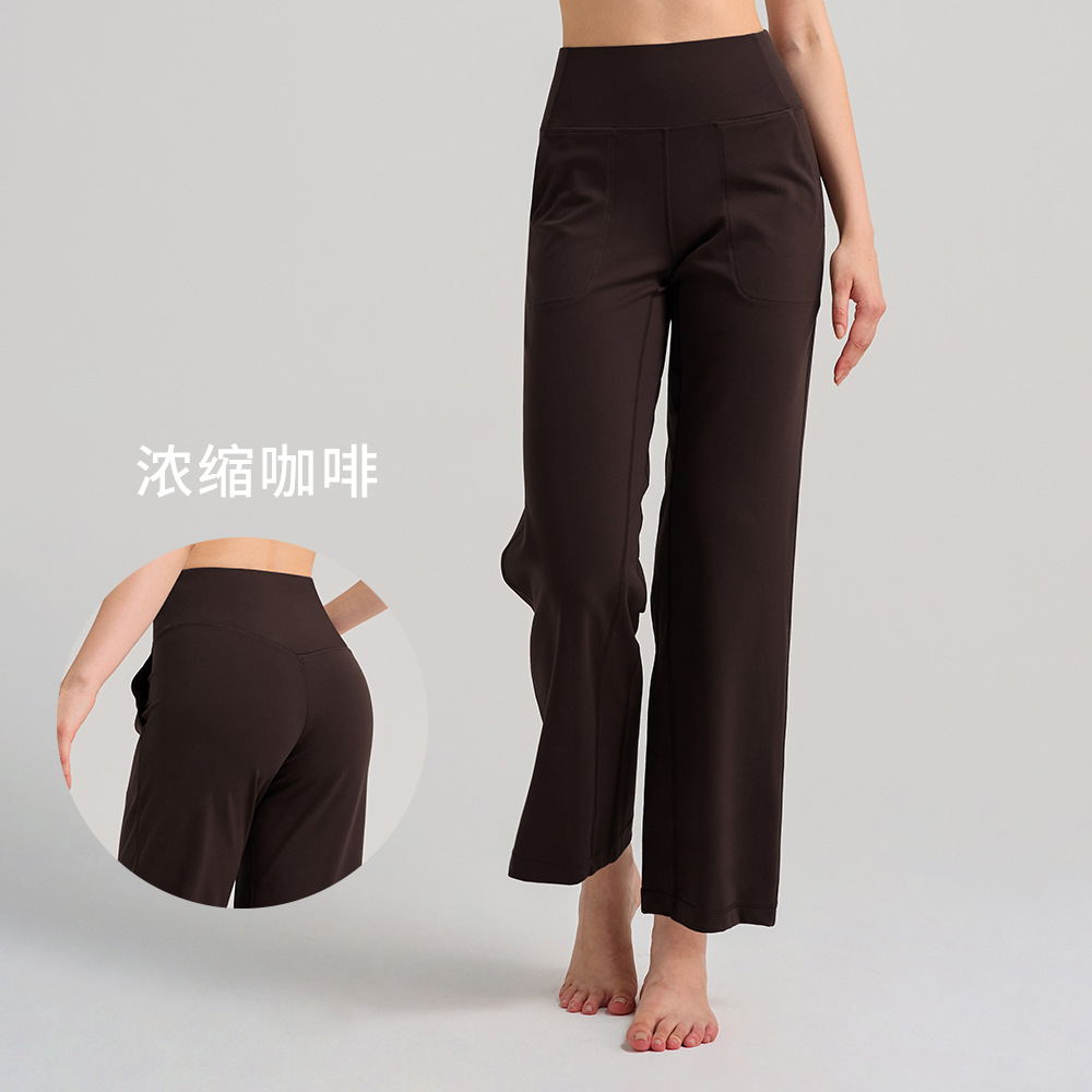 High Waist Plus Size Loose Women's Sports Yoga Pants Casual Breathable Wide Leg Design for Daily Exercise &amp; Yoga
