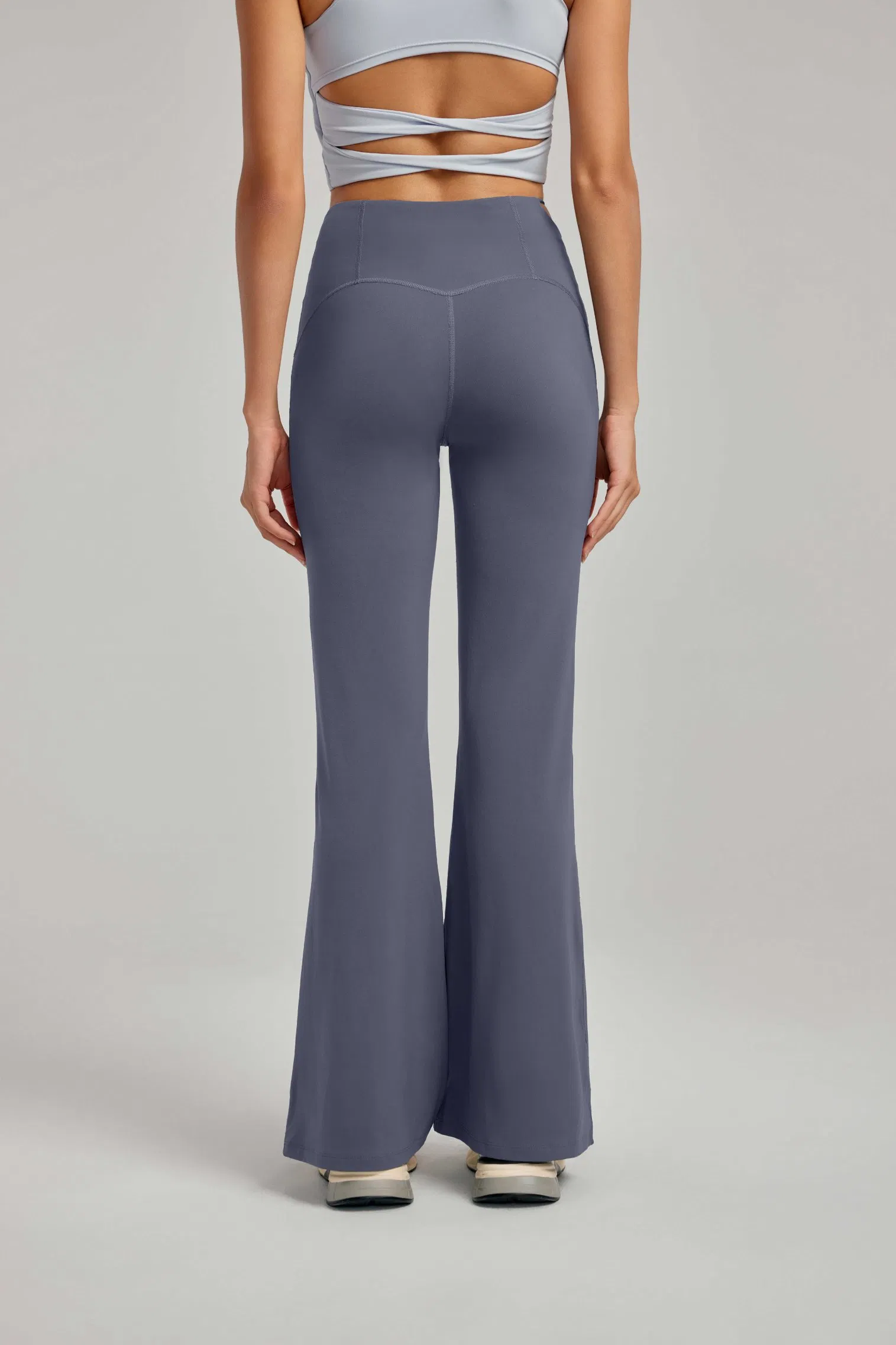 Women's Slimming Butt-Lifting Slight-Flare Yoga Pants Sexy, Versatile, High-Stretch Fitness Leggings
