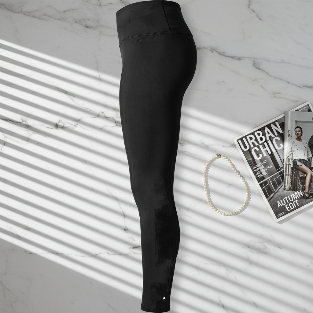 Yoga Leggings for Women Tall Curvy Beginner Advanced Compression Spandex/Polyester Sweat-Wicking Breathable