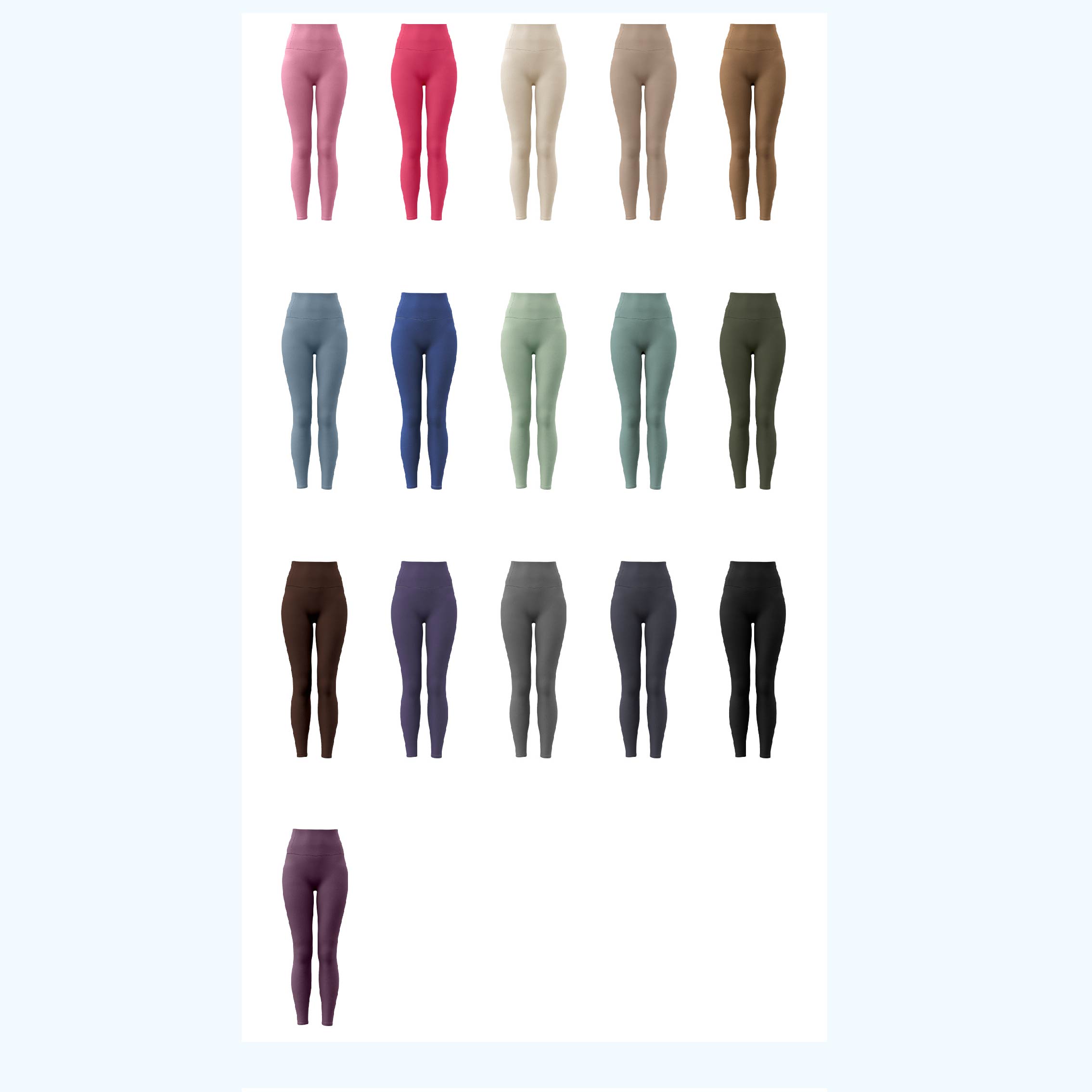 No Camel Toe Yoga Leggings Squat Proof Four Way Stretch for Yoga Training Women Supplier