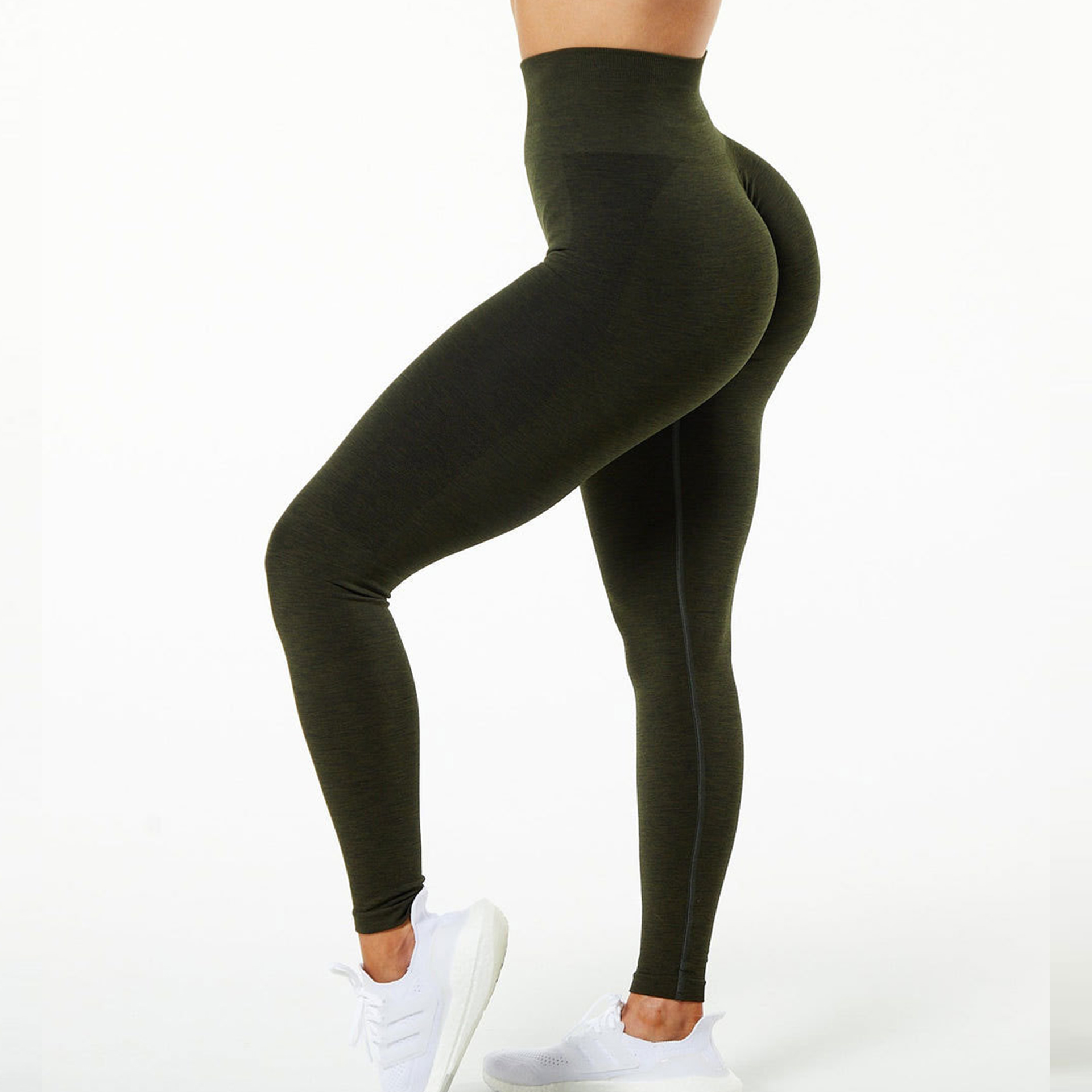 Hot Selling Gym Sports Training Fitness Women Pants Quick Dry Slim Fit Butt-lifting Yoga Leggings