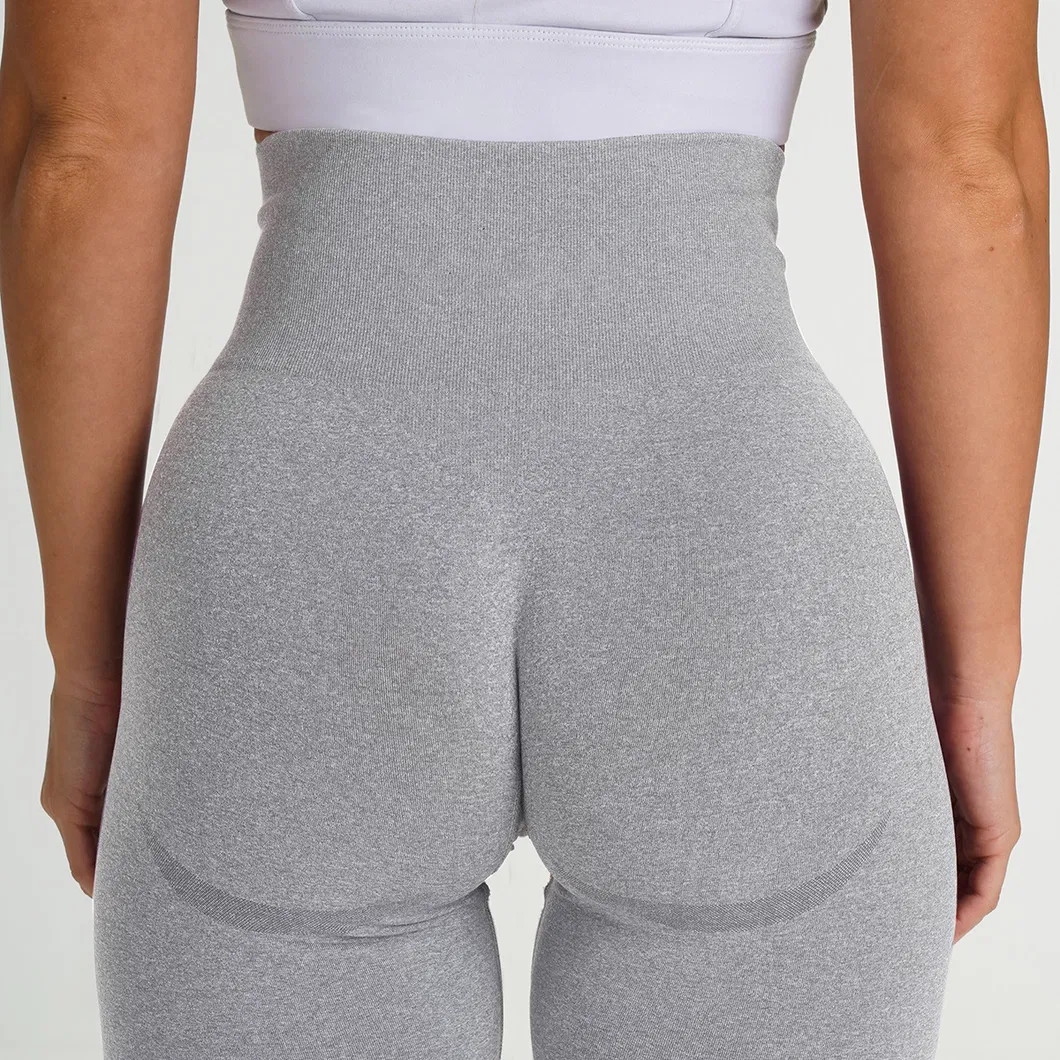 Fitness Pants High Waist Peach Buttocks Tight Stretch Buttocks Yoga Pants