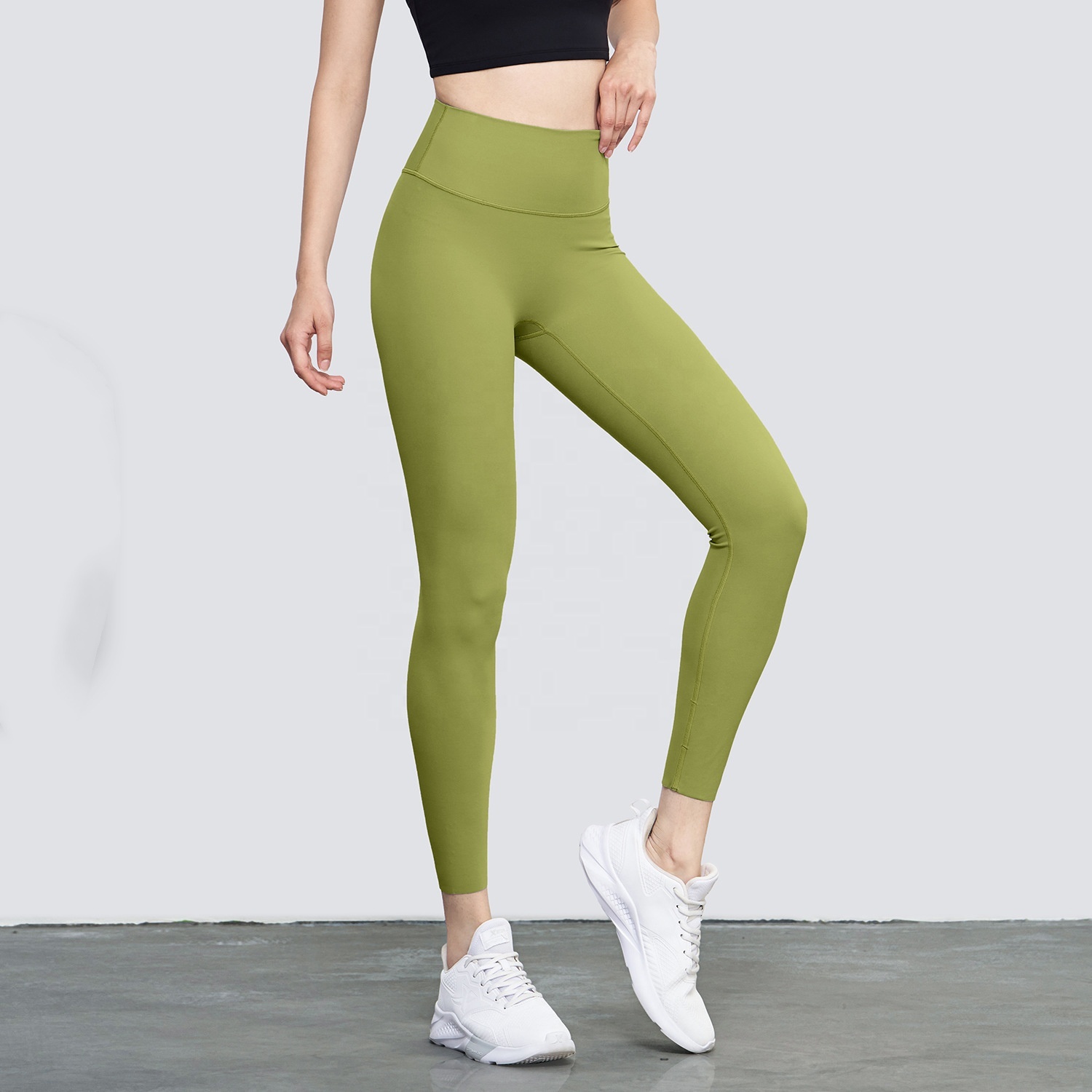 Free Size Yoga Pants Women High-Waist Fitness Leggings Breathable Sportswear