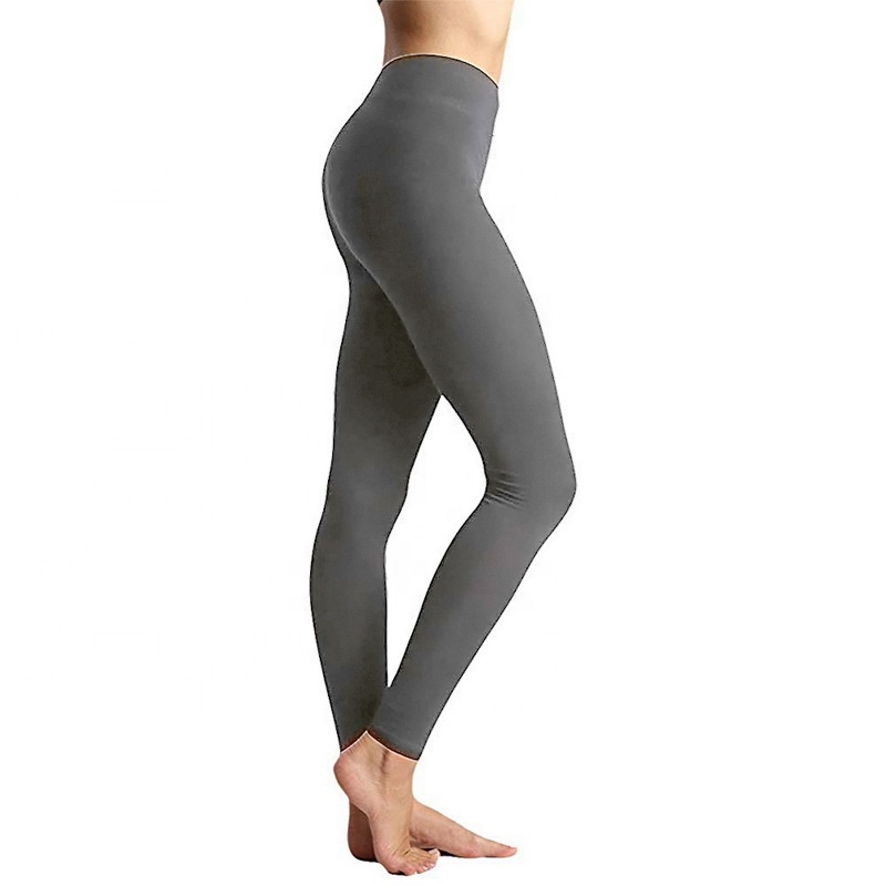 Hot Sales Winter Sport Women Pants Fitness High Waisted Workout Thermal Leggings