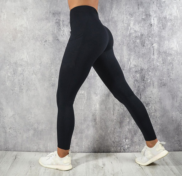 High Waist Yoga Leggings with Pockets Tummy Control Gym Tights Squat Proof Running Pants Fitness Workout Leggings for Women