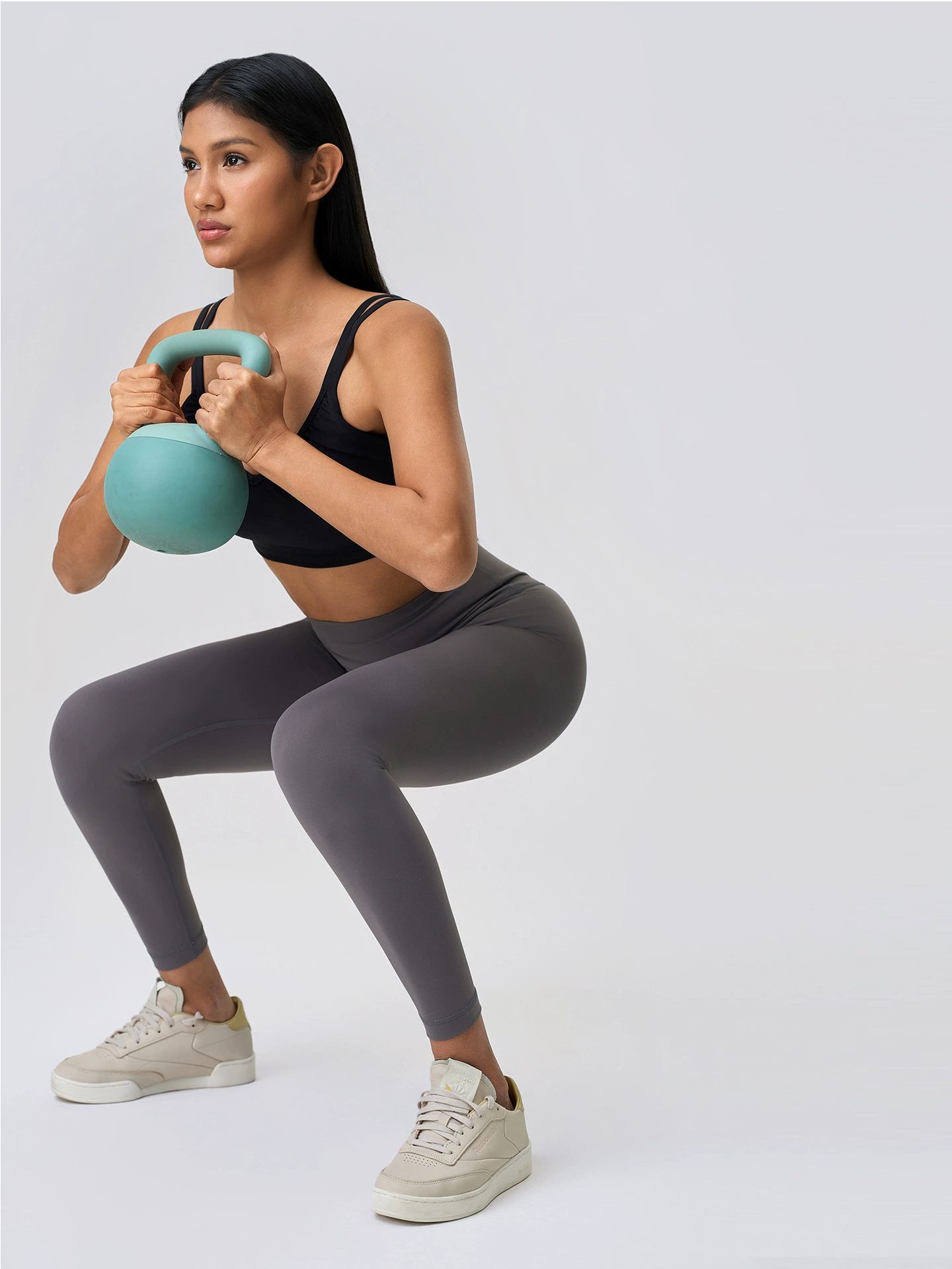 Gym Clothes Women Petite Clothing High Waisted Yoga Tights Gym Flared Fitness Leggings Pour Femmes Sport