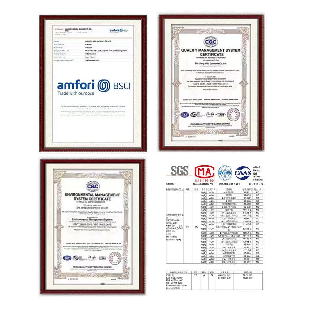 Factory Audit Certification