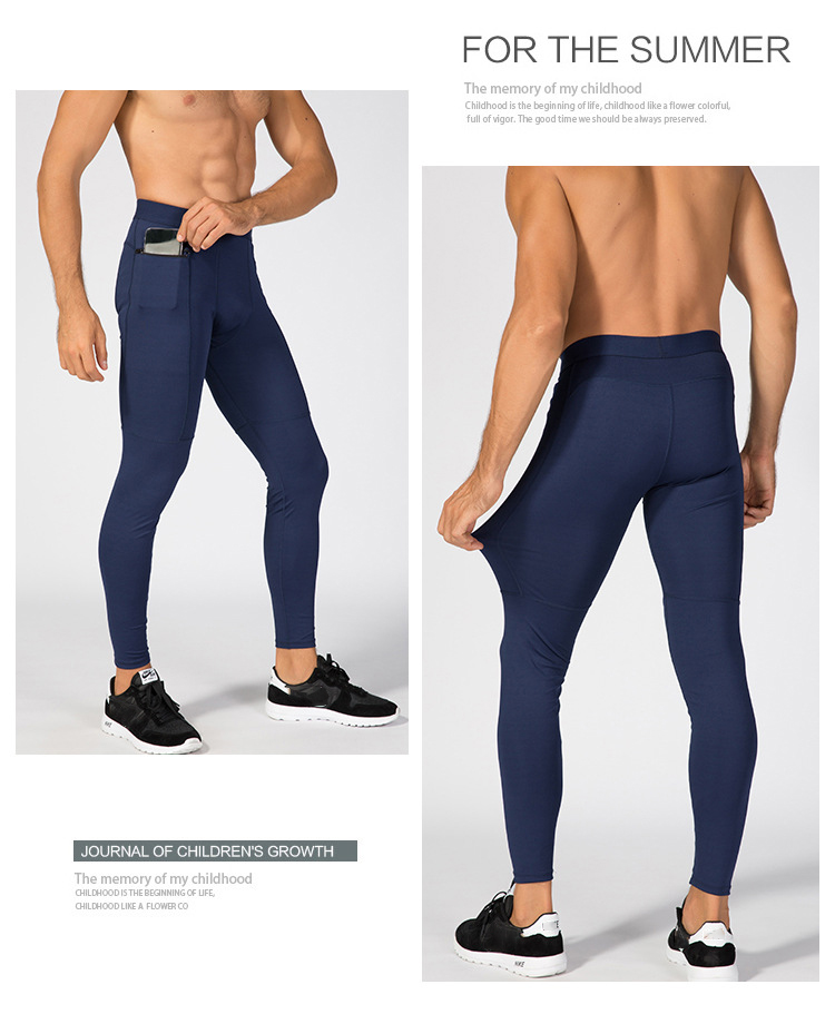 Best Unisex High Waist Cycling Pants Cool Dry Compression Tights With Zip Pocket Print-Styled Running Leggings Set for Adults
