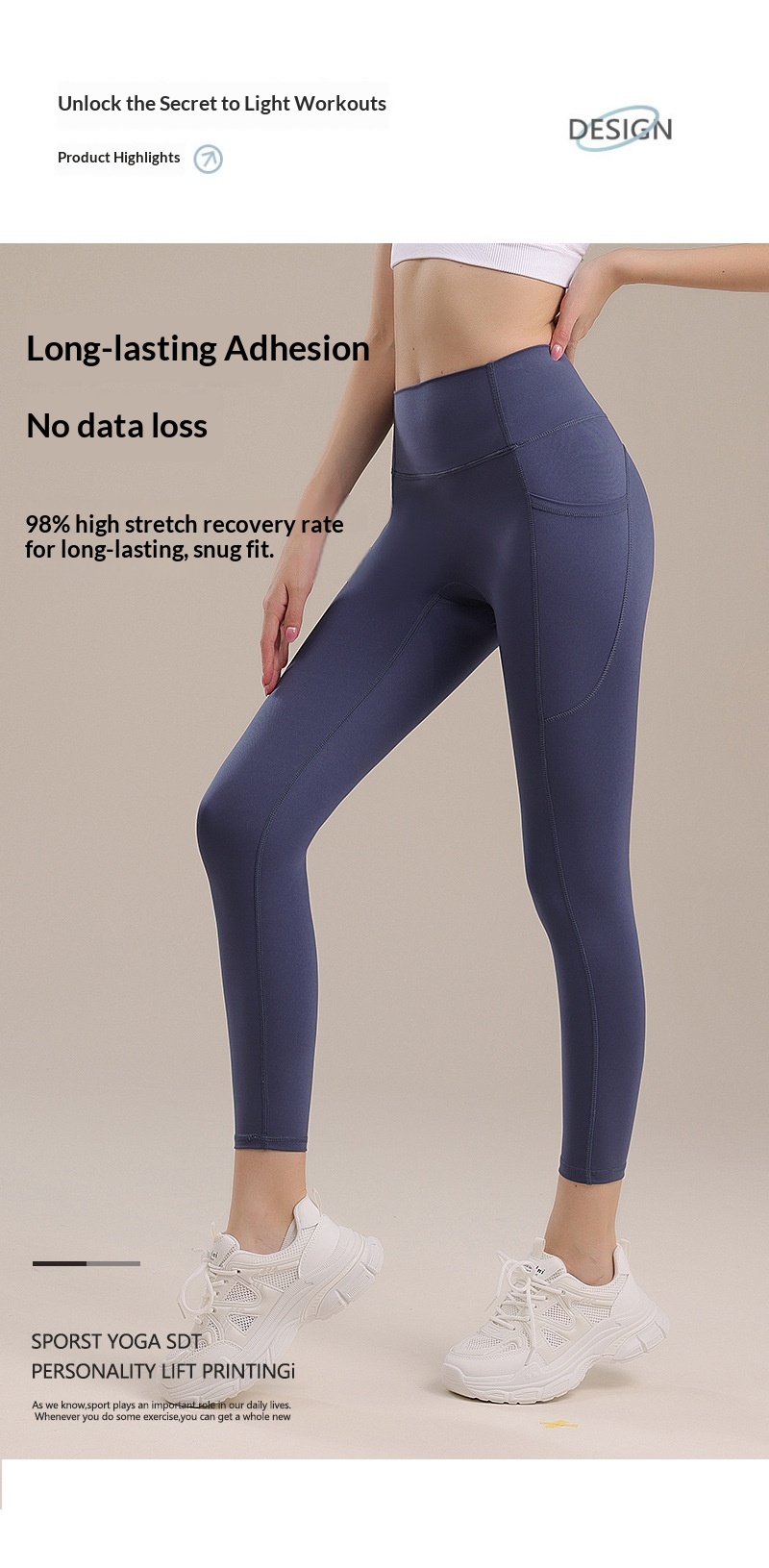 High Waist Band Detail