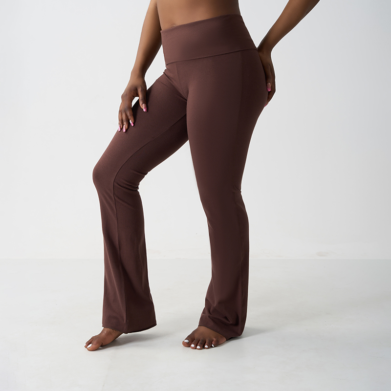 Sk1262 Women's Lounge Pants Lightweight Loose Comfy Casual Pajama Pants Cotton Spandex Workout Flare Yoga Pants
