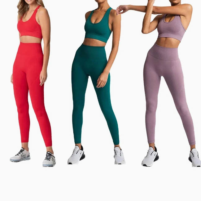 High Stretch Quick-Dry Yoga Pants, Running Fitness Slim Tights