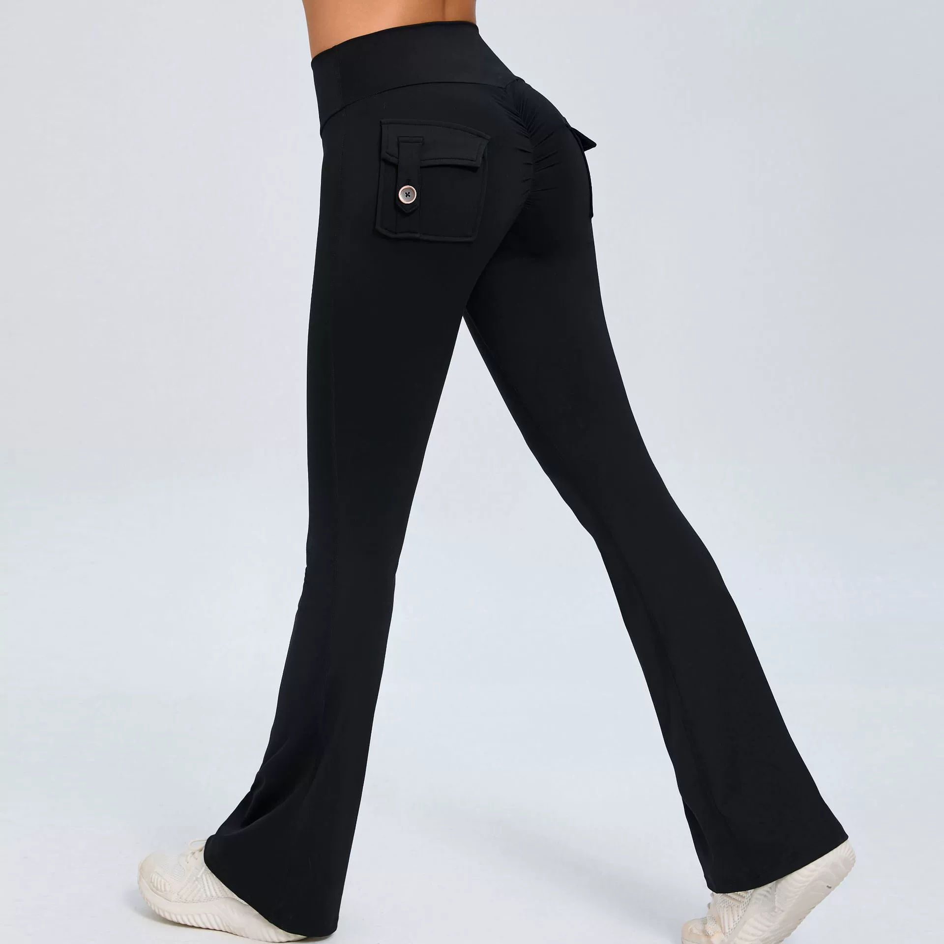 High Waist Compression Pants for Running Sports Yoga Pants Athletic Leggings