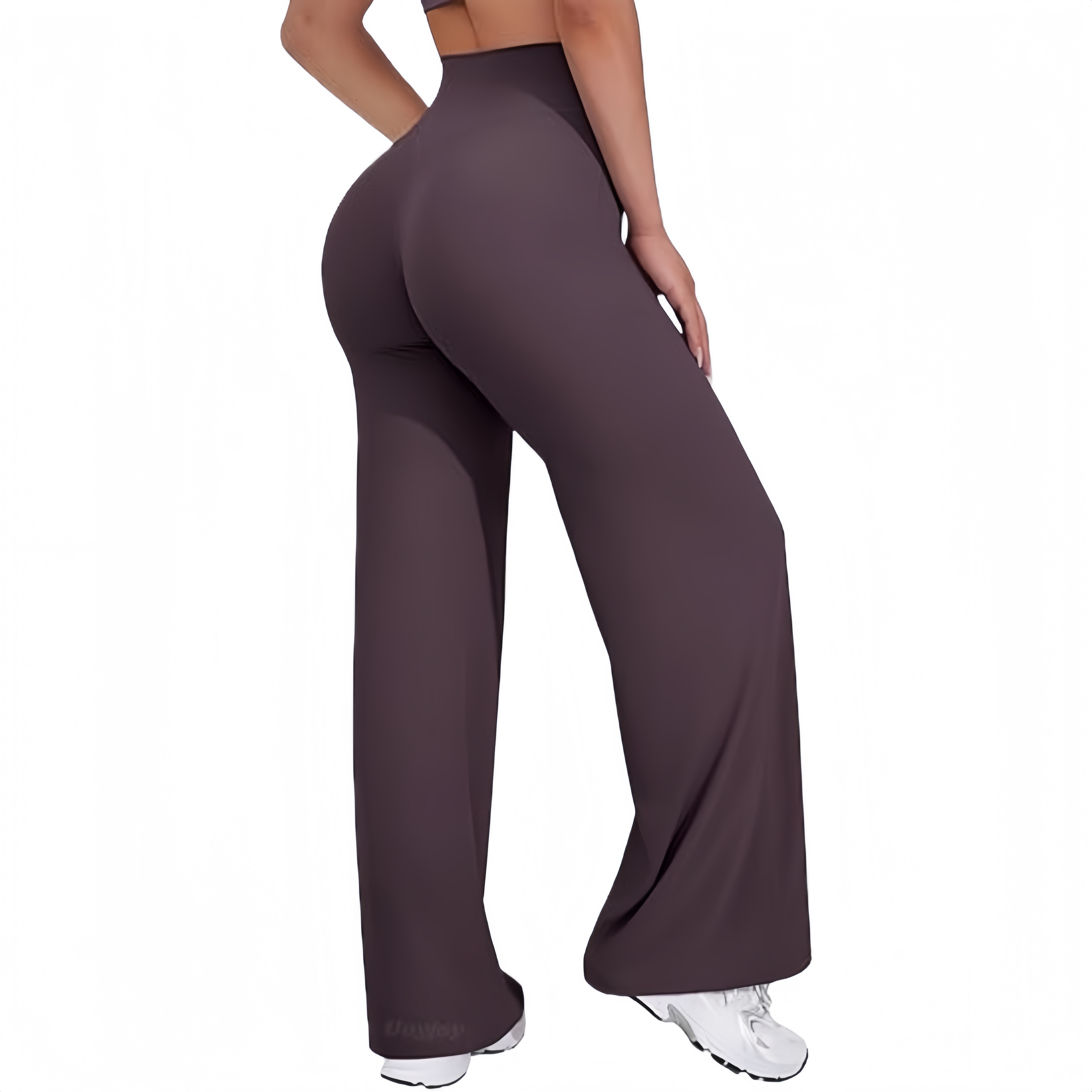 Workout Leggings Womens No Front Seam Straight Leggings 29"/ 31.5"/ 33"/ 35" High Waist Buttery Eddiy Gym Yoga Pants