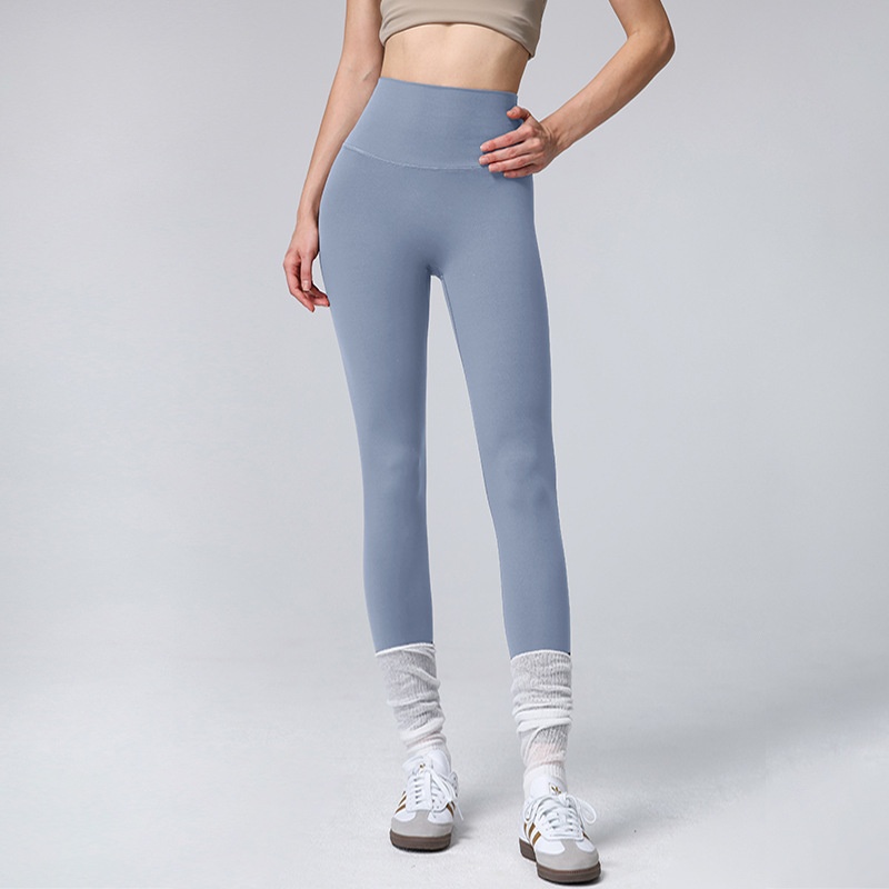 Plus Sizes Yoga Leggings Pants Womens Ankle-Length Pockets Training Tight High Waist Hip Lifting Breathable Quick-drying Sports
