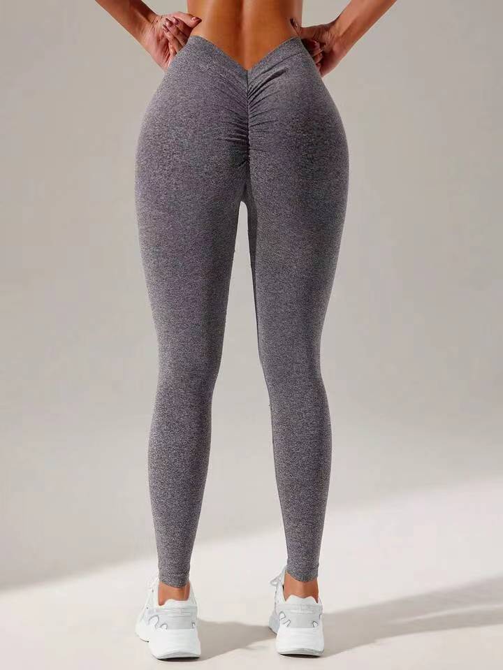 Yoga Pants Leopard Print Gym
