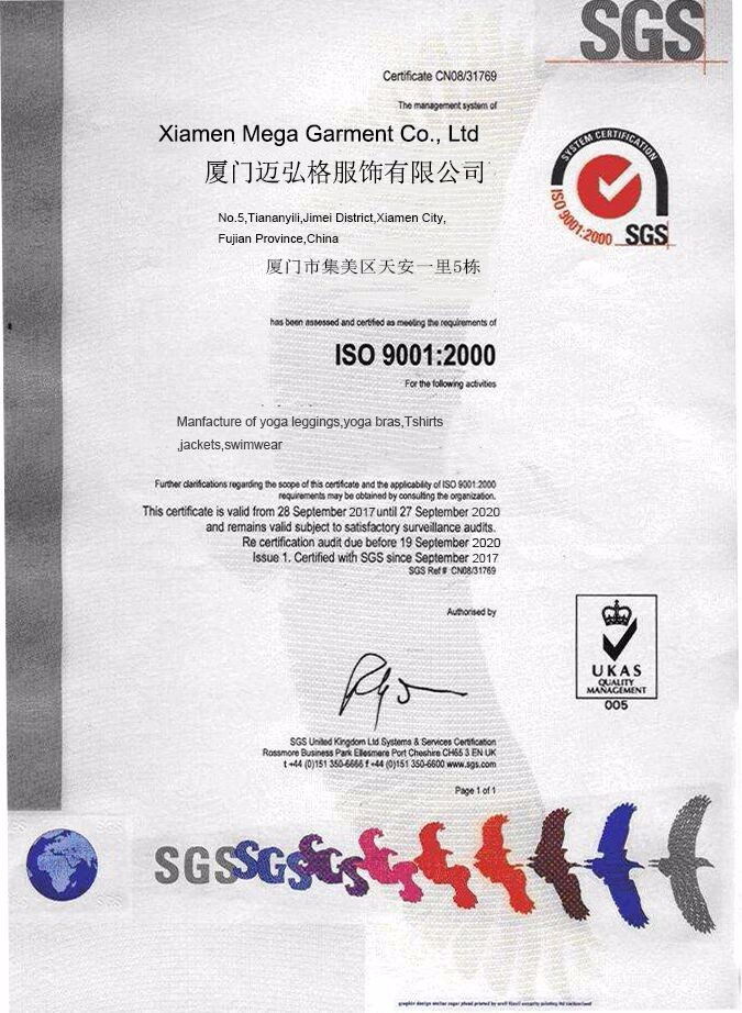 Certification 2