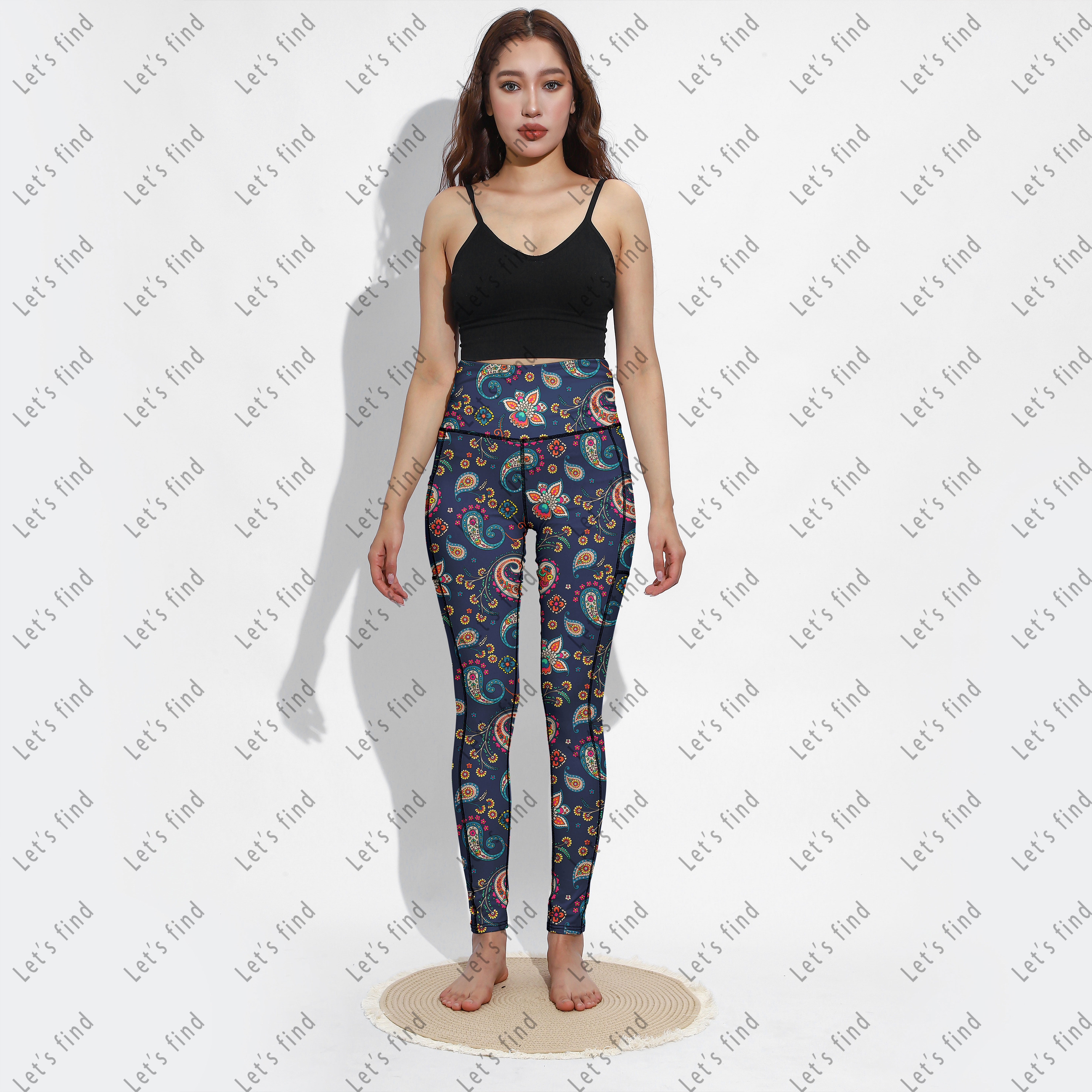 Yoga Pants Color Option