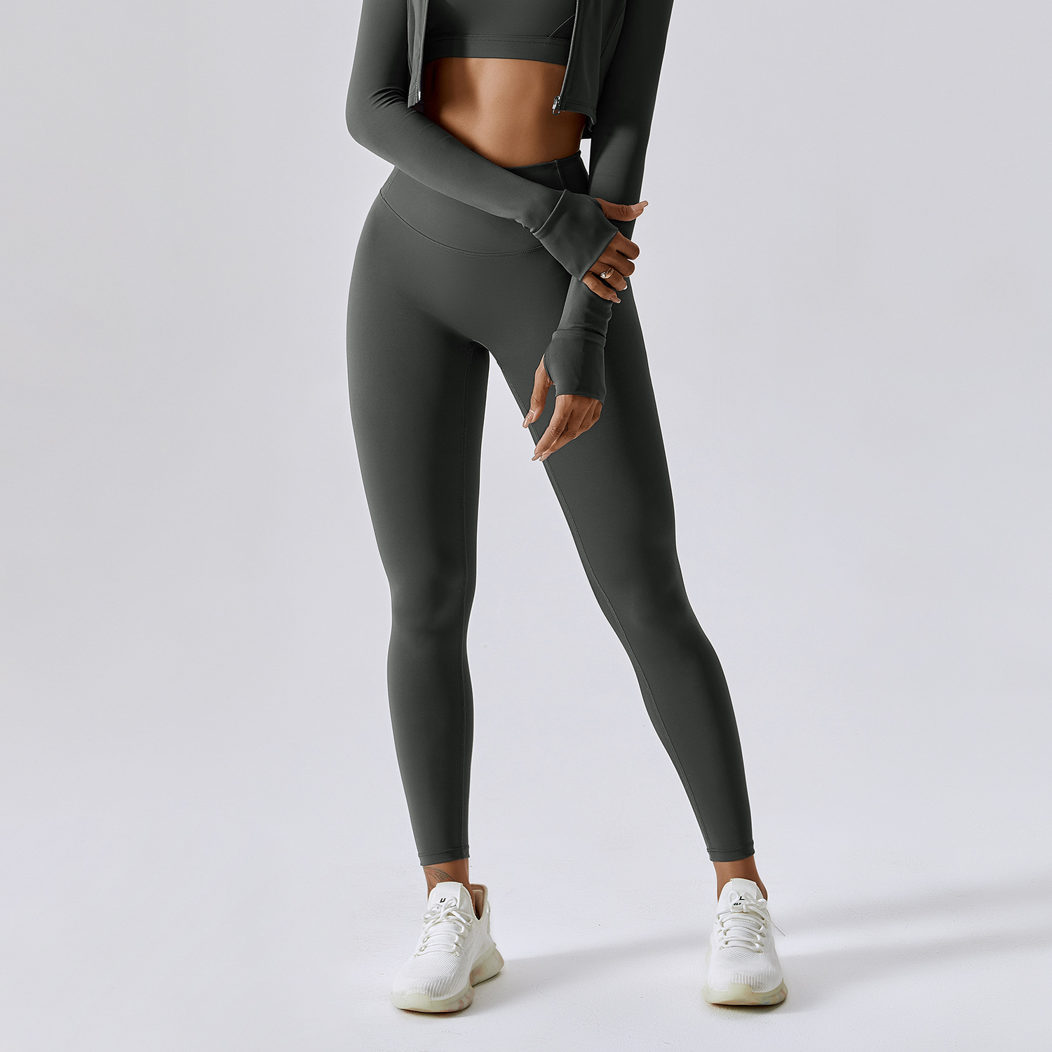 Dropshipping Women's Activewear Lift Stretchy Sport Fitness Gym Seamless High Waist Yoga Pants Leggings De Gimnasio Pour Femmes