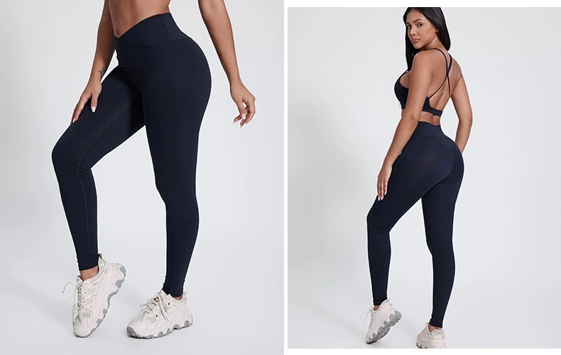 Model Workout Wear Display