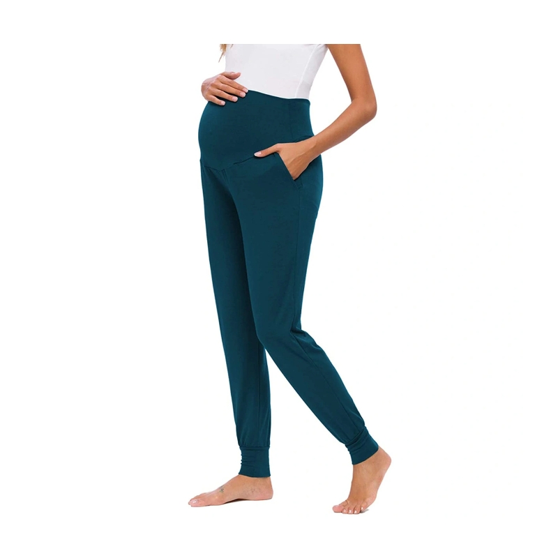 Maternity Women Polyester Casual Comfortable Lounge Yoga Pants