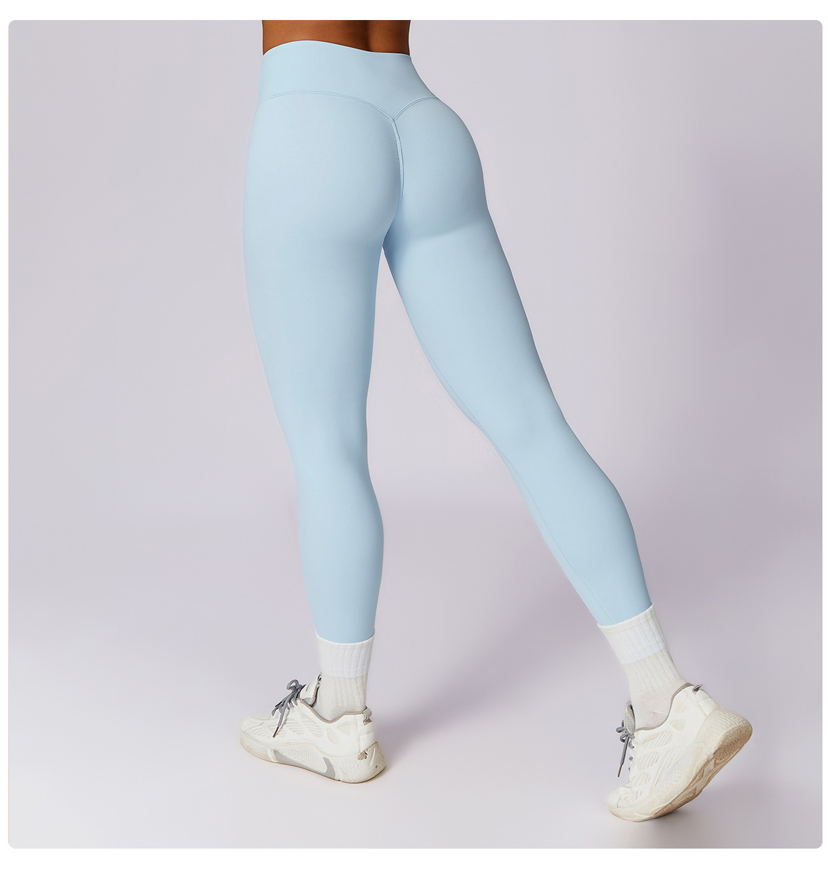 Dropshipping Women's Activewear Lift Stretchy Sport Fitness Gym Seamless High Waist Yoga Pants Leggings