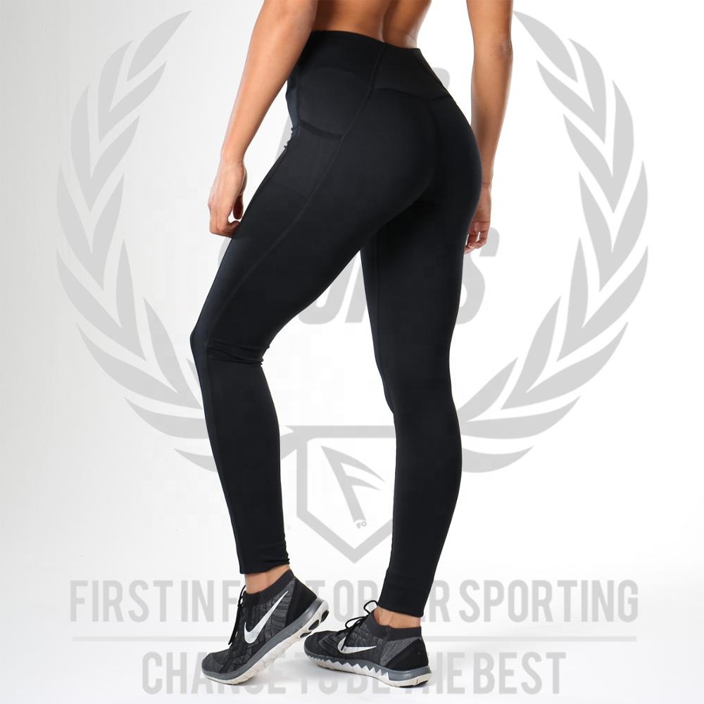 High Waist Women's Knitted Seamed Mesh Panel Side Leggings Breathable Anti-Bacterial Snagging Resistance Skinny Workout Yoga