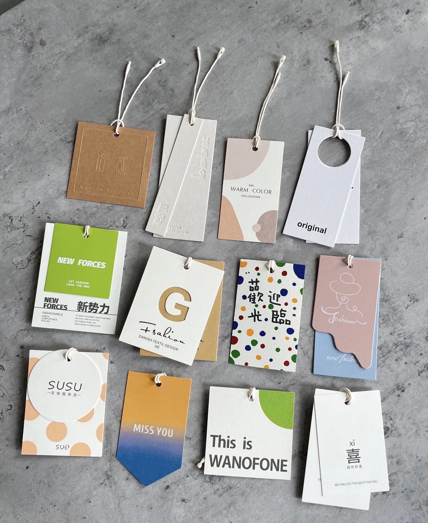 Custom Hang Tag