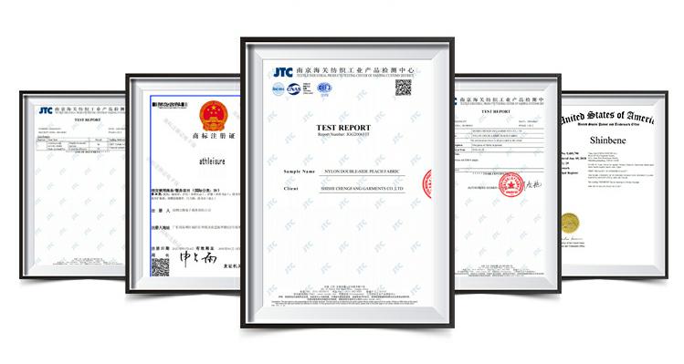 Certificates