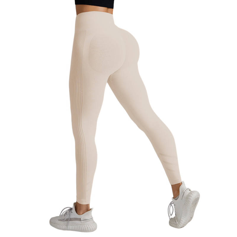 High Quality Seamless Tights Yoga Pants Scrunch Butt Fitness High Waisted Sport Gym Yoga Leggings for Women With Custom Logo