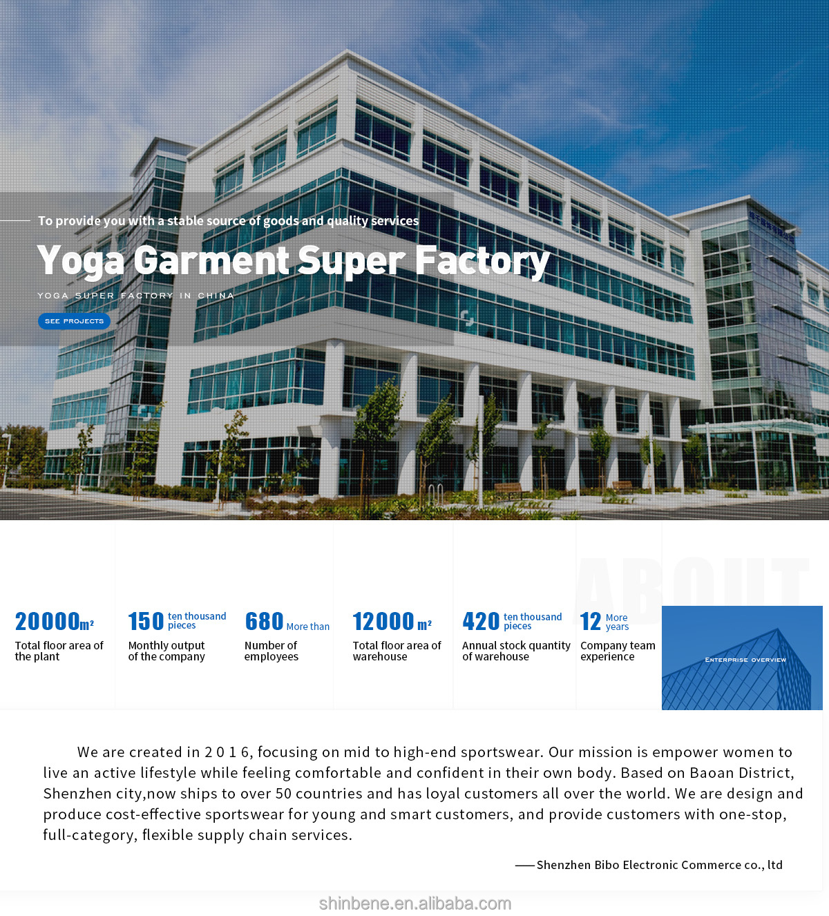 Company Showcase 1