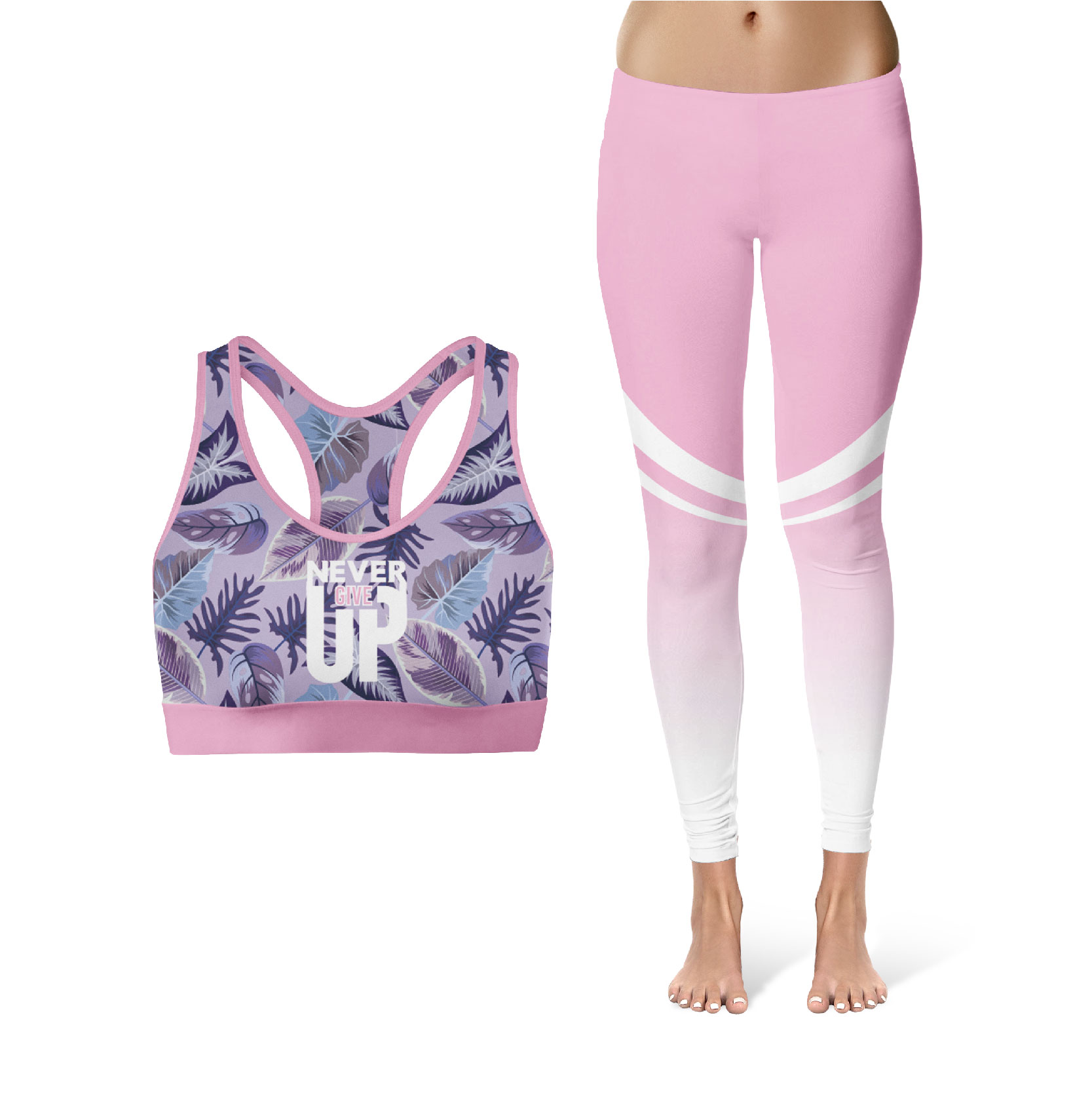 Unisex Maternity Yoga Leggings Pregnancy Workout Belly Stretch Comfortable Gym Fitness Prenatal Postnatal Polyester Elastic