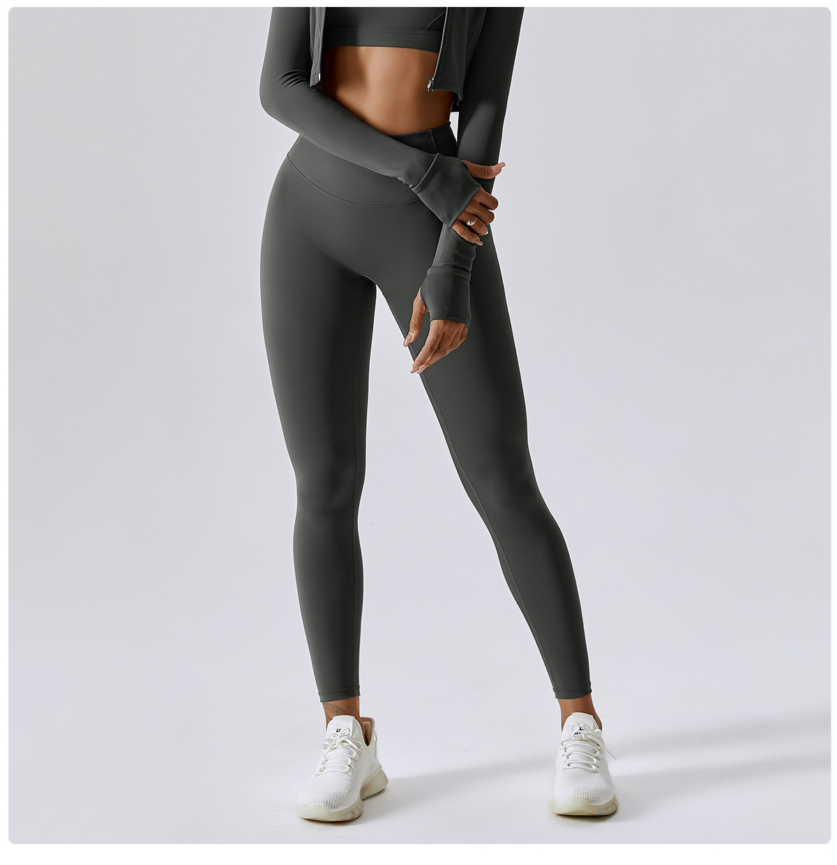 Dropshipping Women's Activewear Lift Stretchy Sport Fitness Gym Seamless High Waist Yoga Pants Leggings