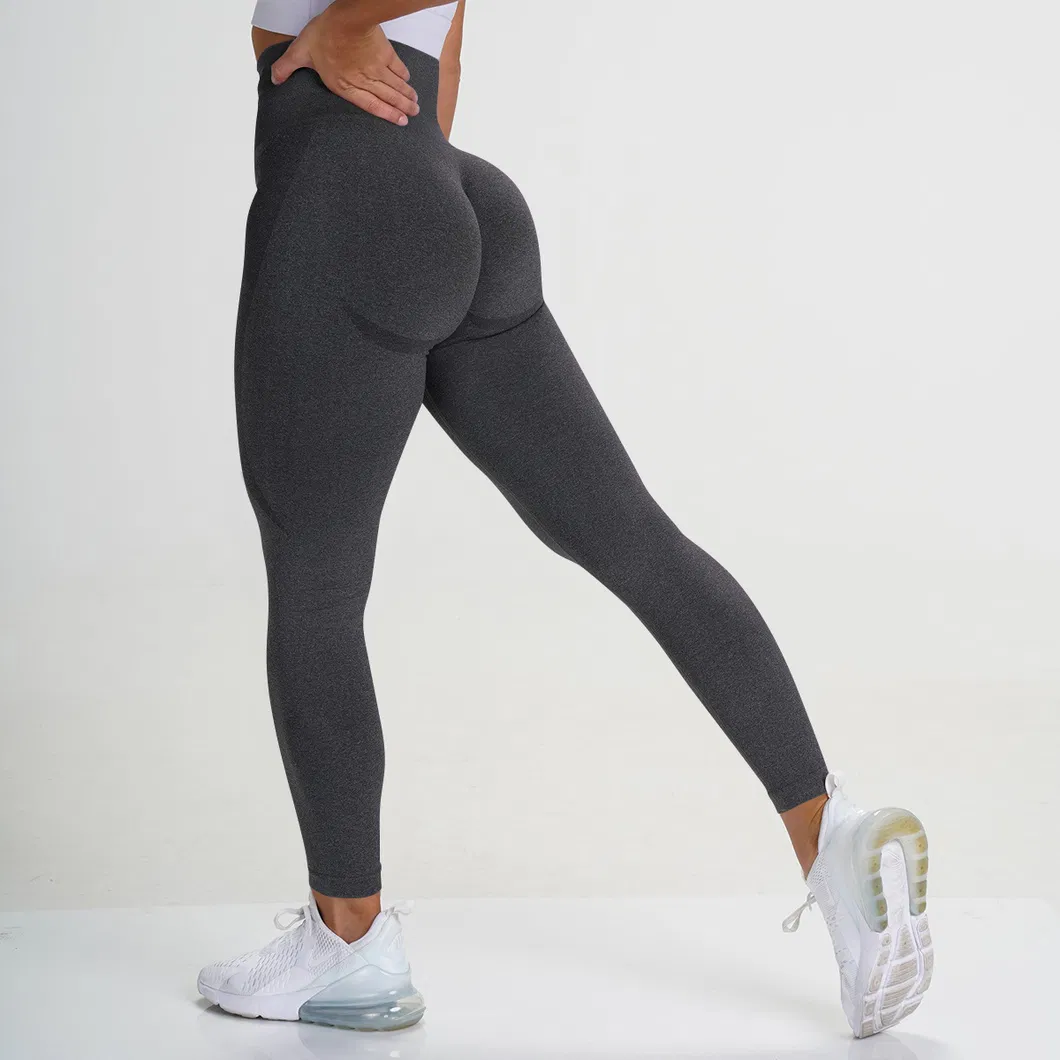 Fitness Pants High Waist Peach Buttocks Tight Stretch Buttocks Yoga Pants