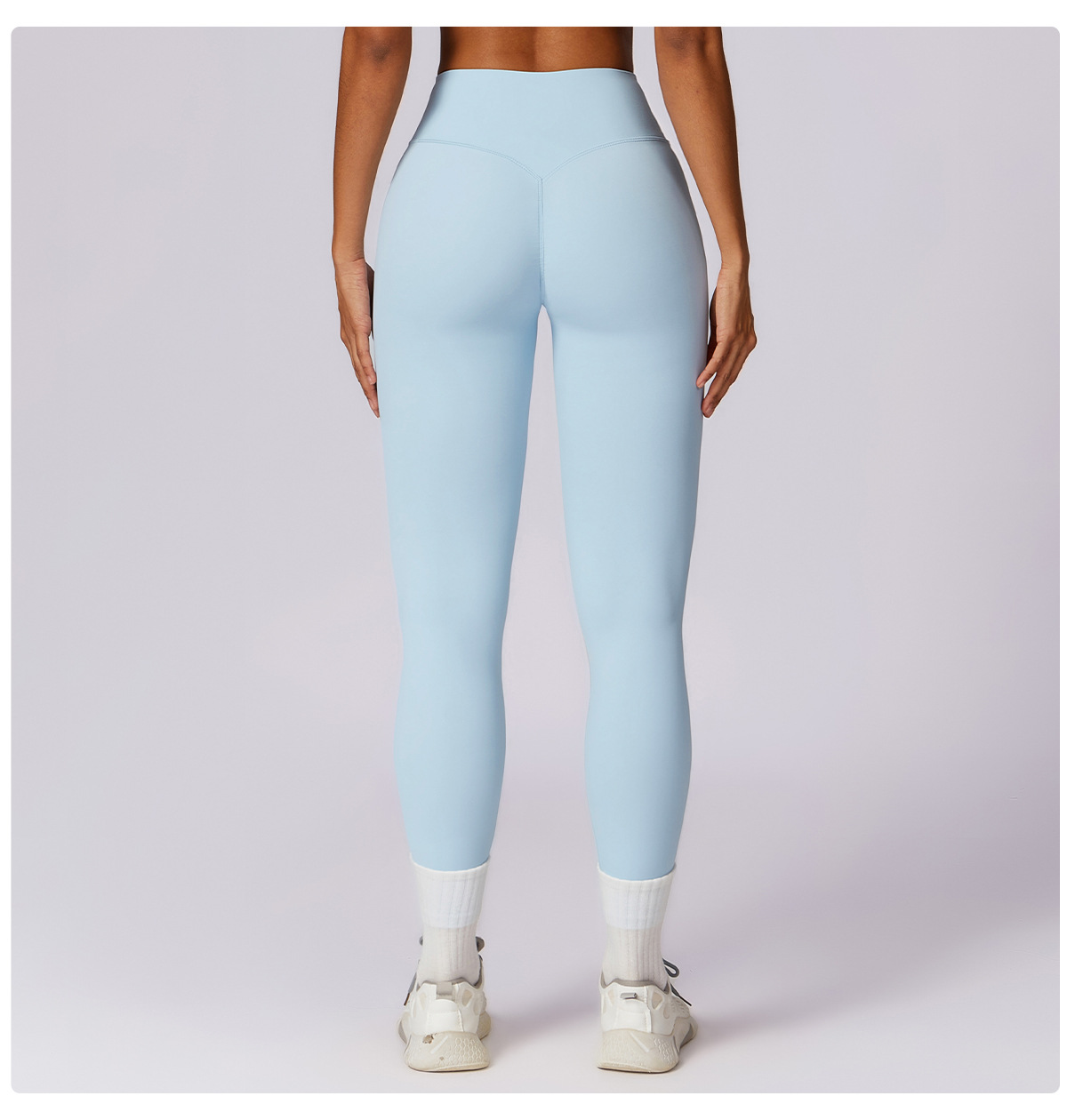 Dropshipping Women's Activewear Lift Stretchy Sport Fitness Gym Seamless High Waist Yoga Pants Leggings
