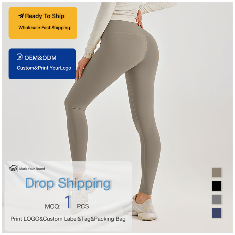 Workout Clothes Athletic Elastan Leggins Women Fitness High Waist Compression Running Leggings Yoga Pants