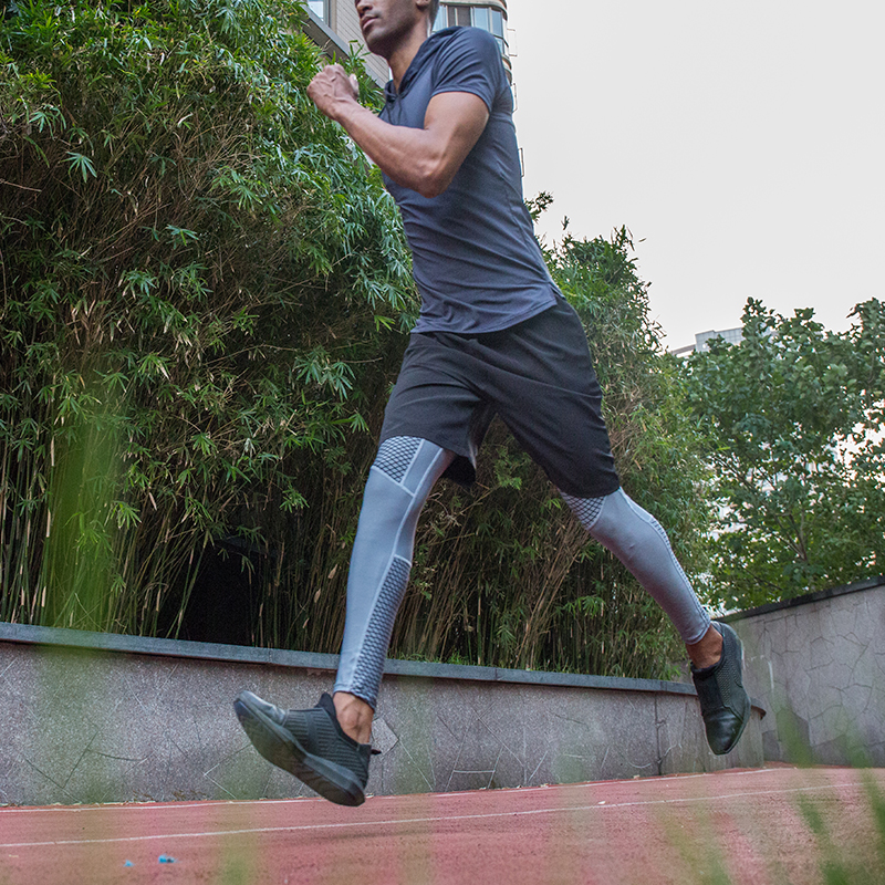 Custom logo Wholesale Gym Jogger Training Fitness Sweatpants Men Compression Yoga Leggings Sportswear