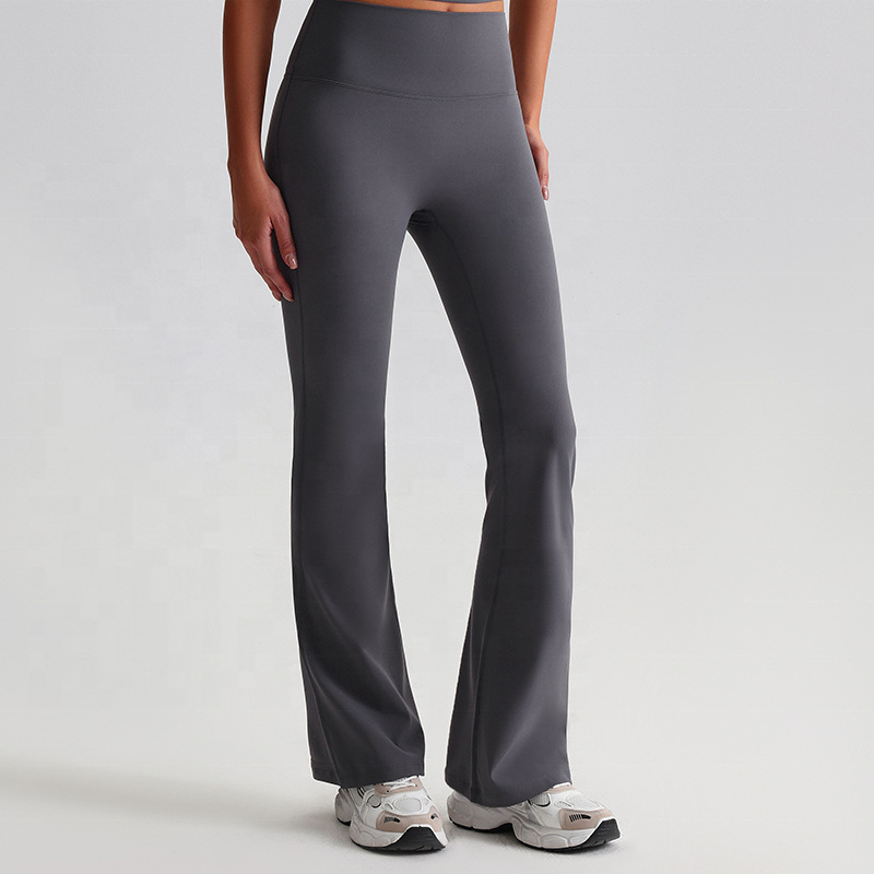 Newest Design Wholesale Sport Jogger Quick Dry Sweat-Wicking High Waist Design Yoga Pants for Women