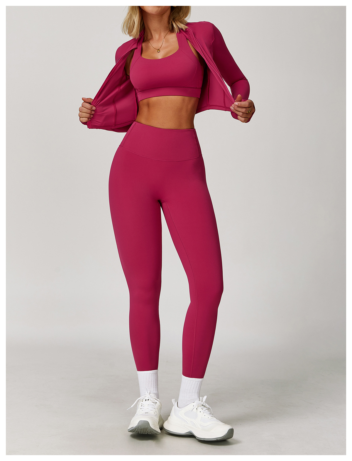 Dropshipping Women's Activewear Lift Stretchy Sport Fitness Gym Seamless High Waist Yoga Pants Leggings
