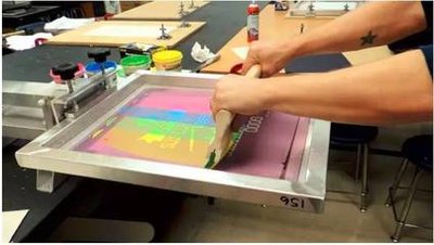 Silk Screen Printing