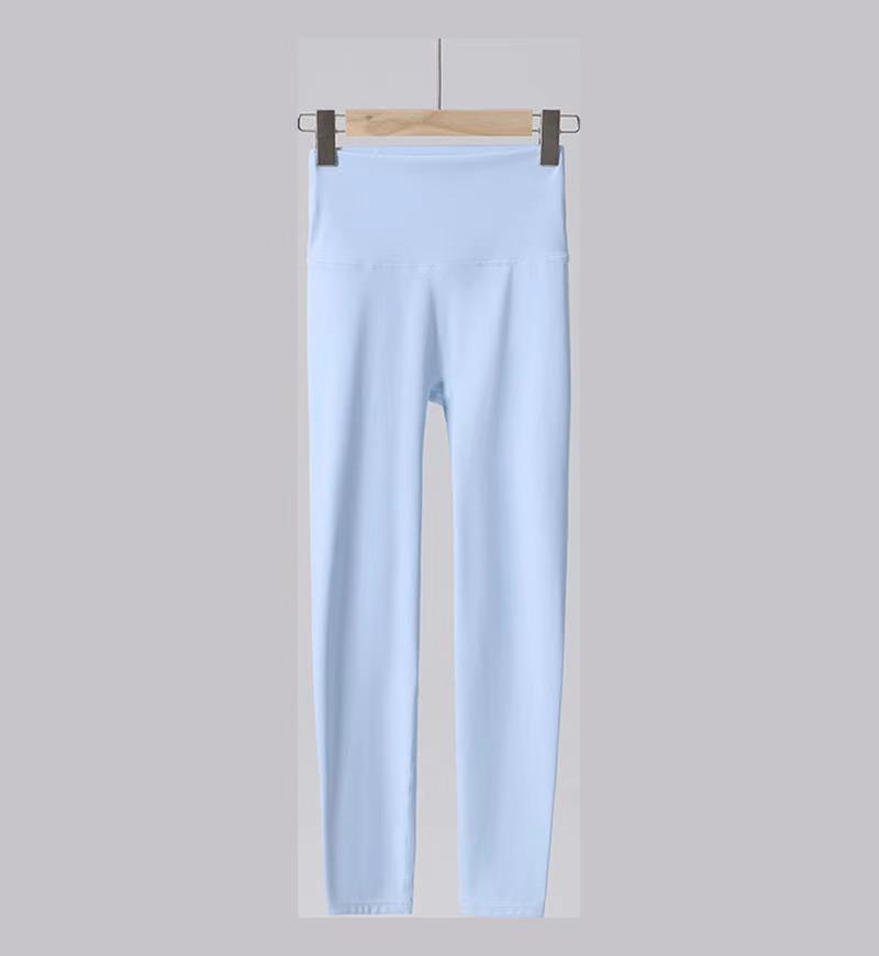2024 Unembarrassed Line Breathable Quick Dry Slimming Fitness Gym Pants Solid Print Yoga Set Plus Size OEM Supply