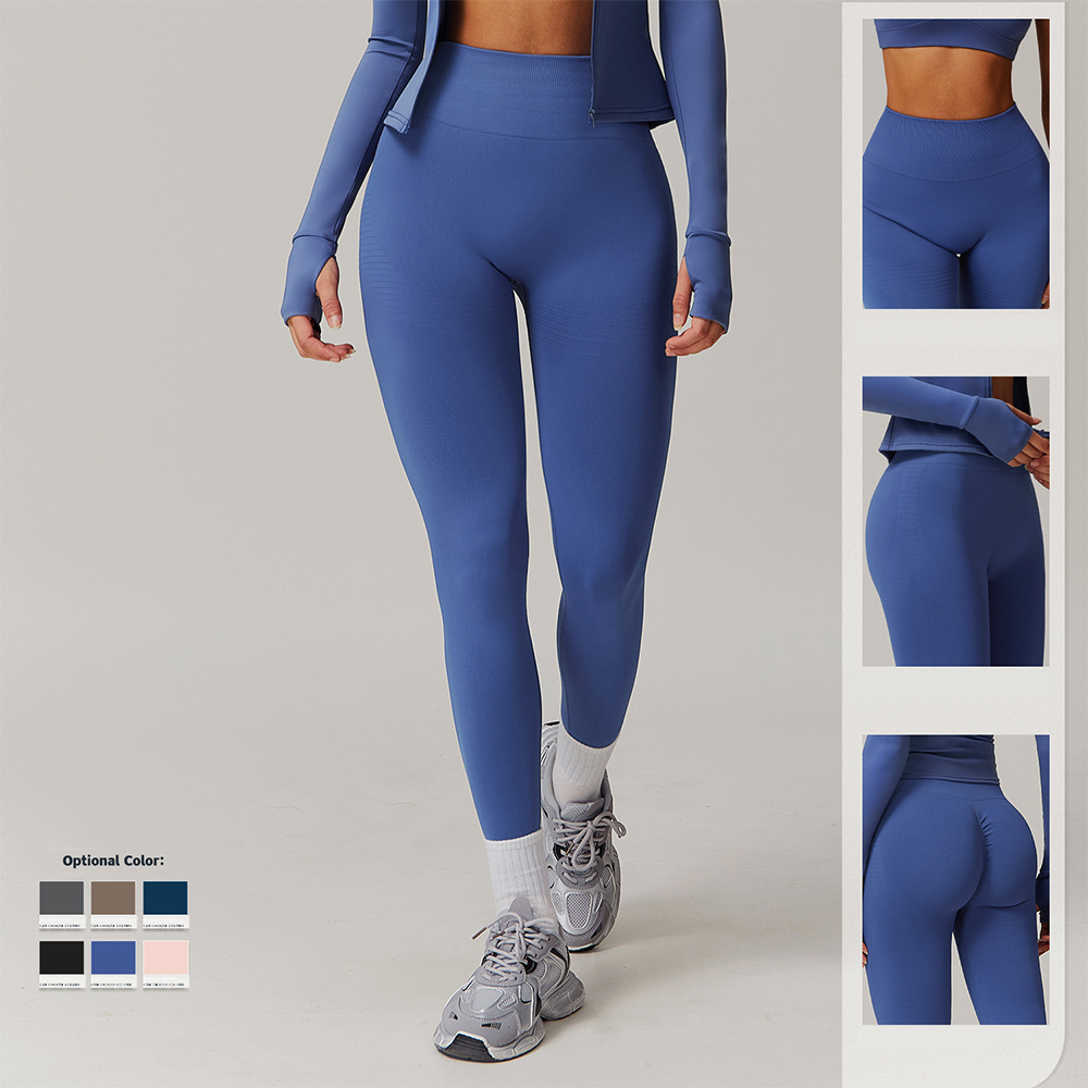 7725 New Quick Dry Butt Liftin High Waist Sport Gym Pantalones Workout Running Leggings Women Yoga Fitness Long Pants