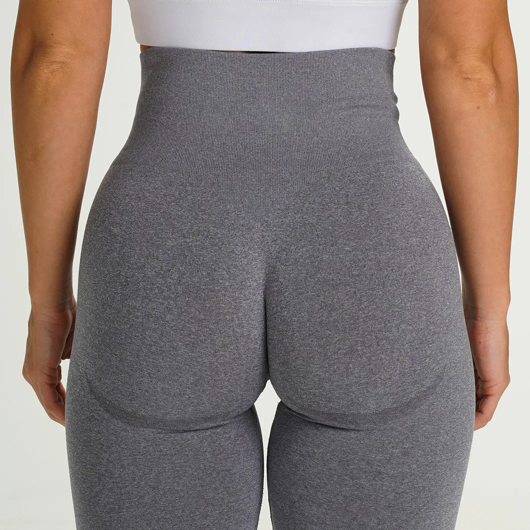 Fitness Pants High Waist Peach Buttocks Tight Stretch Buttocks Yoga Pants