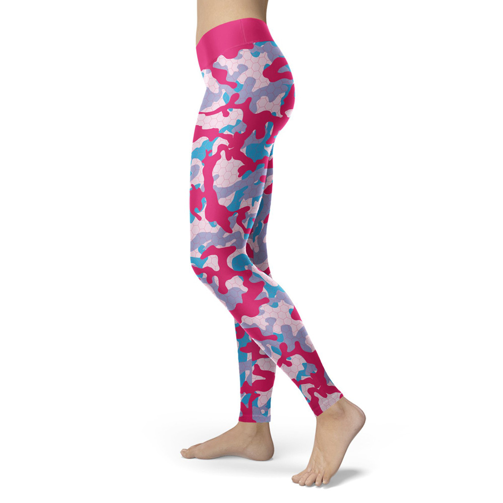 Plus Size Women Breathable Fitness Tights Gym Pants Side Stripes 7-inch Yoga Leggings With Mesh Pockets